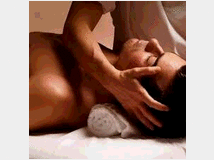 Momento di relax e benessere