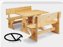 5374089 e panche legno