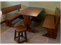 5374092 e panche legno