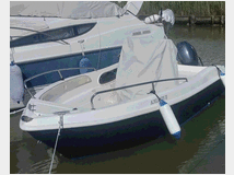 Barca a motorears mare open line as marine anno2019