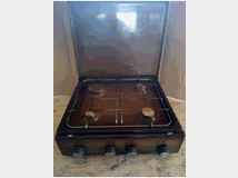 Cucina stufa piano cottura portabile bompani a gas