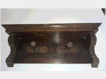 5375835 attaccapanni antica cappelliera