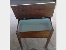 5375843 cassetta lustrascarpe antico