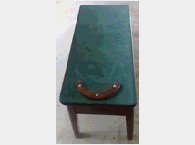 5375845 cassetta lustrascarpe antico