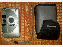 Fotocamera samsung fino15se 28 mm con pellicola