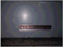 5376049 da scrivere elettrica