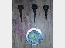 5376058 antichi forgiati a