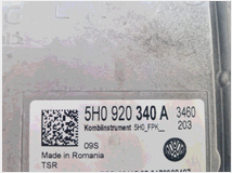 5376152 Impianto elettrico VOLKSWAGEN