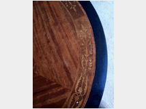 5376372 rotondo in legno