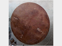 5376375 rotondo in legno