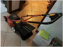 5376517 rasaerba elettrico nuovo