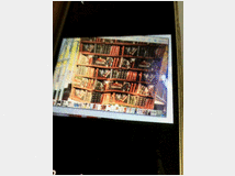 5376544 stupendo arazzo biblioteca