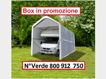 Coperture professionali per camper, auto e autolavaggi e antigrandine  Â sconto 50%!