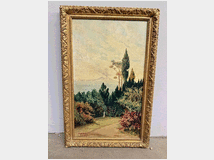 5376663 dipinto olio su