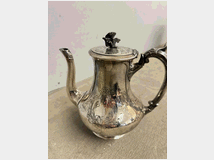 5376929 teiera in argento