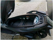 5377702 HONDA Forza 300