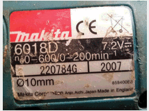 5377811 avvitatore modello 6018d