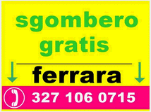 Sgombero tutto ferrara e provincia 3274492233