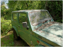 Suzuki jimny samurai