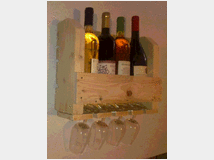 5378882 bottiglie legno fatto