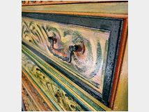 5379200 artistica vintage dipinta