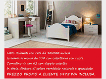 Cameretta abete