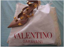 5380804 decollete' valentino-garavani pelle