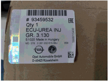 5381006 Impianto elettrico OPEL