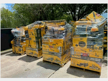 Set combinazione di utensili elettrici dewalt 20v