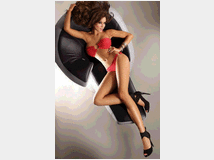 Costume da bagno rosso