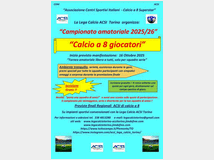 Campionati e tornei di calcio a otto giocatori