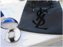 5382706 yves-saint-laurent-mod shopper+orologio orig