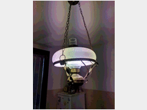 5382940 lampadario a neon