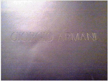 5383175 armani in pelle