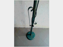 5383491 piantana in ferro
