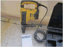 Martello demolitore rotativo de-walt-mod d 25601