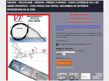 Sistema frenante tata xenon