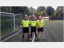 Arbitri di calcio per gare amatoriali