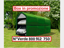 Box camper-coperture camper-pensiline auto  promo