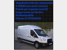 Piccoli traslochi trasporti