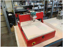 Pantografo cnc 400x600x50mm - mach3 interfaccia