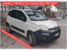 Fiat panda 3ª serie 1.3 jtd 80cv autocarro van 2posti
