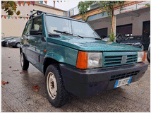 Fiat panda 1.1 fire 4x4 climbing con s. mozzi