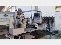 Fresatrice cnc bomac mod. fbl 1000 cnc
