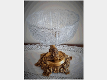 5385680 alzata vintage centrotavola