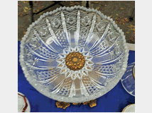 5385681 alzata vintage centrotavola