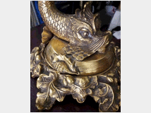 5385682 alzata vintage centrotavola