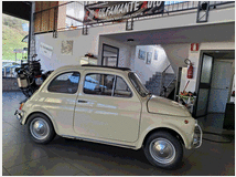 Fiat cinquecento 500 l