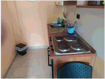 Posto letto instanza indipendente lambrste mq38