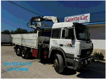 Autogru iveco